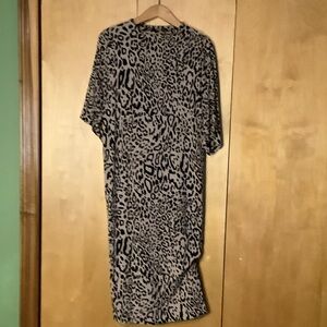 Chico’s leopard print dress, size 8/10 (Chico’s size 1)